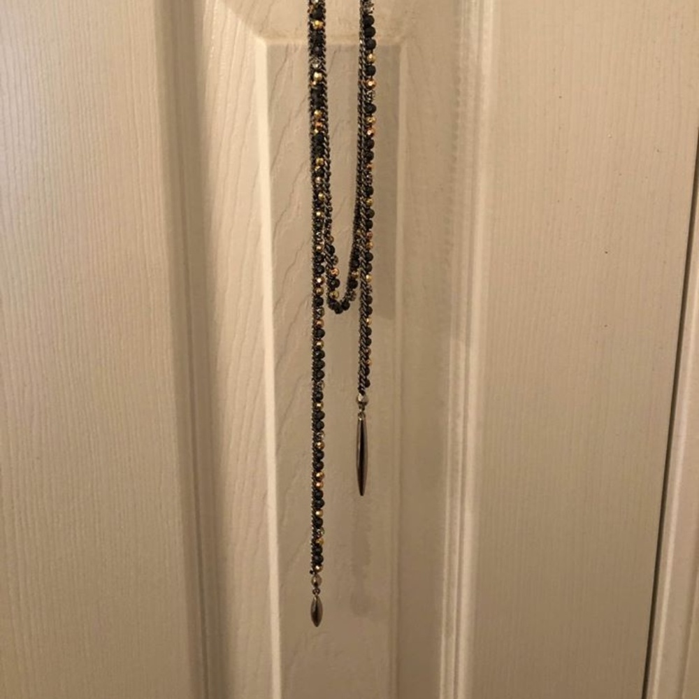 Stella & Dot Zoe Lariat Necklace